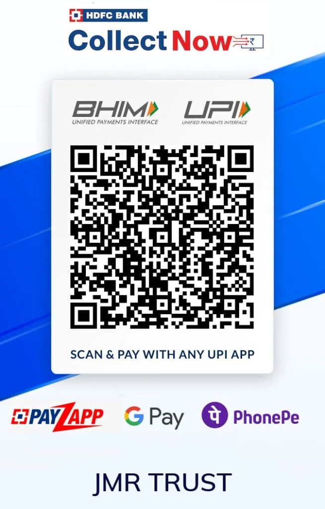 JMR DONATION QR